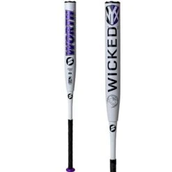 Clearance – 2020 Worth Women’s Pro WICKED NYX XL USSSA Slowpitch Softball Bat: WNX20U