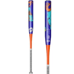 Clearance – 2023 DeMarini Fu Dawg Nautalai USSSA 13″ Slowpitch Softball Bat: WTDXNFD-22