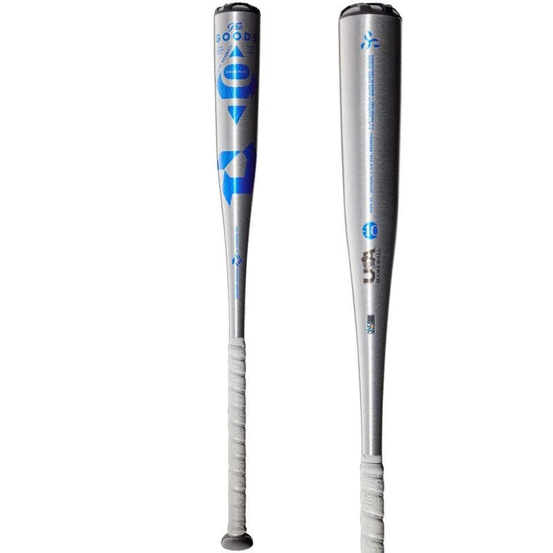 Clearance – 2022 DeMarini The Goods One Piece (-10) USA Baseball Bat: WTDXUO2-22