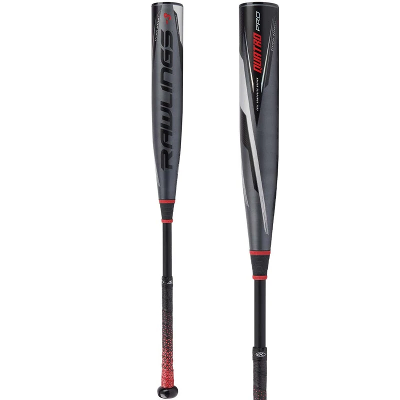 Clearance – 2022 Rawlings Quatro Pro (-3) BBCOR Baseball Bat: BB2Q3
