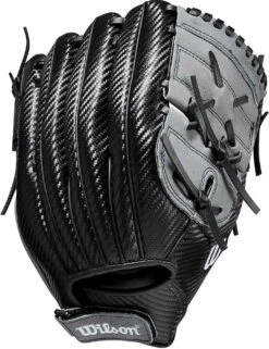 Wilson A360 12.00" Utility Baseball Glove - Black Gray