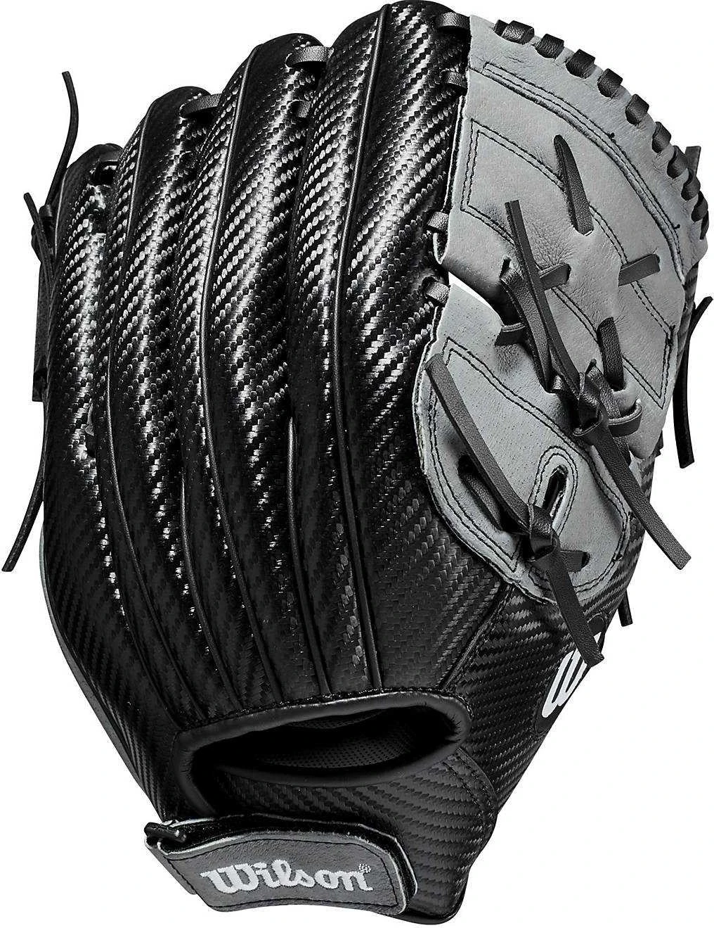 Wilson A360 12.00" Utility Baseball Glove - Black Gray