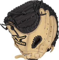 Mizuno GXC105 Prospect Series Catcher's Mitt 32.50" Black / Tan