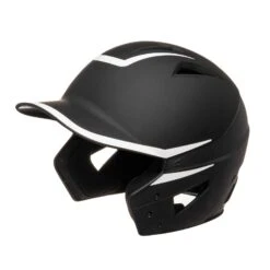 Champro HXM2 HX Legend Baseball Helmet Matte - Black White