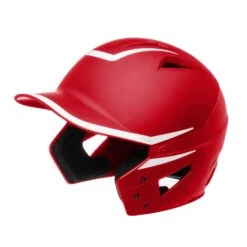 Champro HXM2 HX Legend Baseball Helmet Matte - Scarlet White