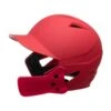 Champro HXMJG HX Gamer Plus Baseball Helmet With Flap - Scarlet