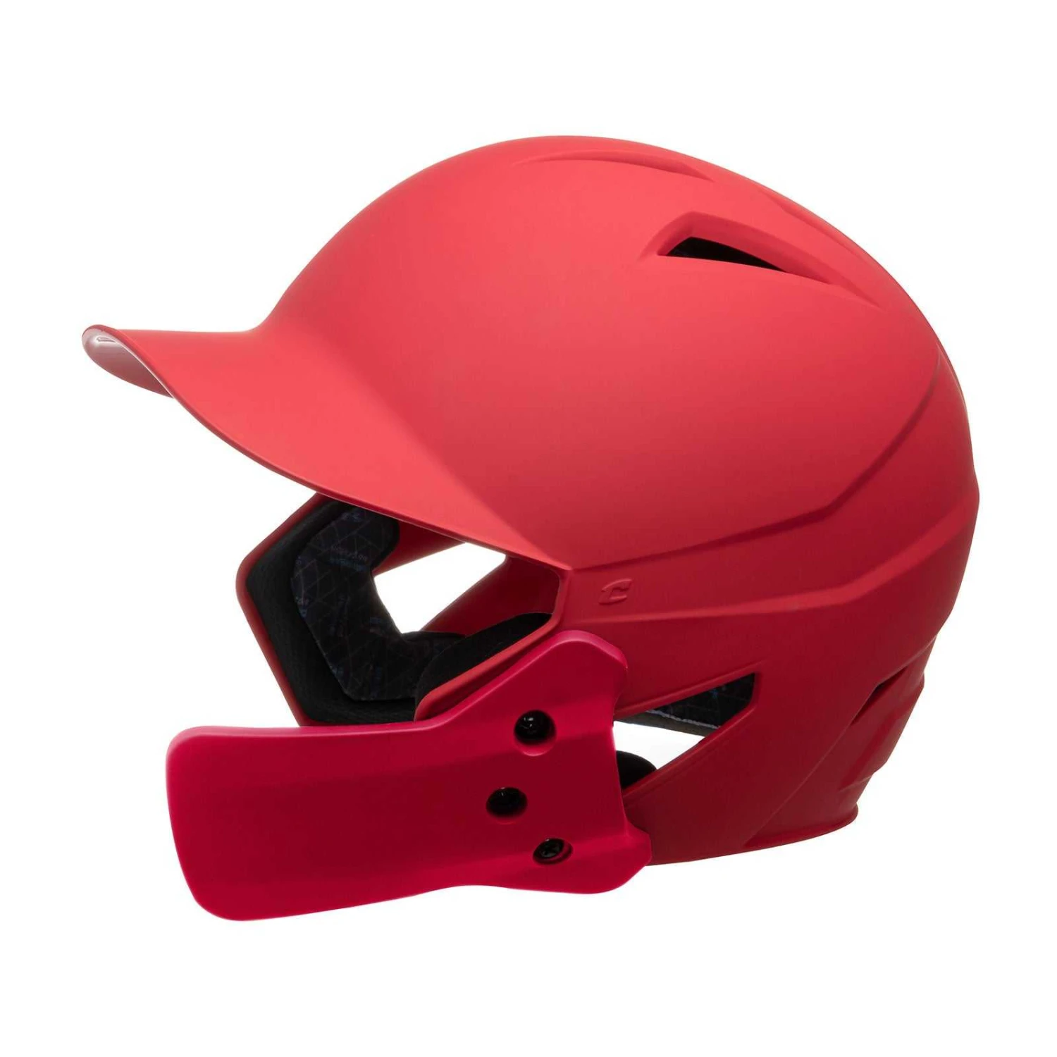 Champro HXMJG HX Gamer Plus Baseball Helmet With Flap - Scarlet