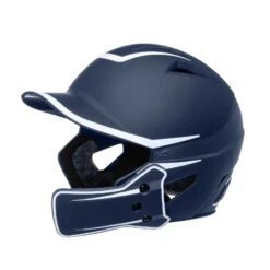 Champro HXM2JG HX Legend Plus 2-Tone Baseball Helmet With Flap - Navy White