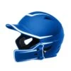 Champro HXM2JG HX Legend Plus 2-Tone Baseball Helmet With Flap - Royal White