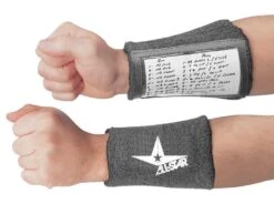 All-Star Playmaker Wrist Band ASWBQB - Black