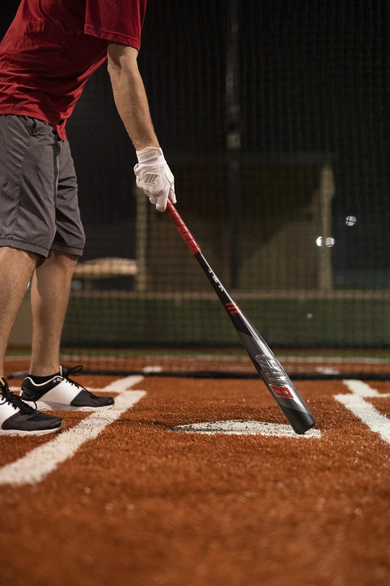 Clearance β Marucci Cat 8 Black BBCOR (-3) Baseball Bat: MCBC8CB - Image 5