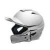 Champro HXM2JG HX Legend Plus 2-Tone Baseball Helmet With Flap - White Black