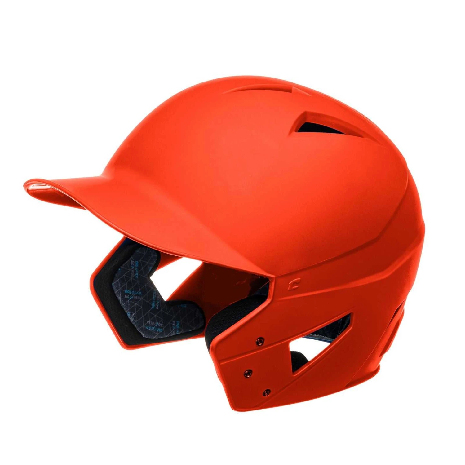 Champro HXM HX Gamer Baseball Helmet - Matte Orange