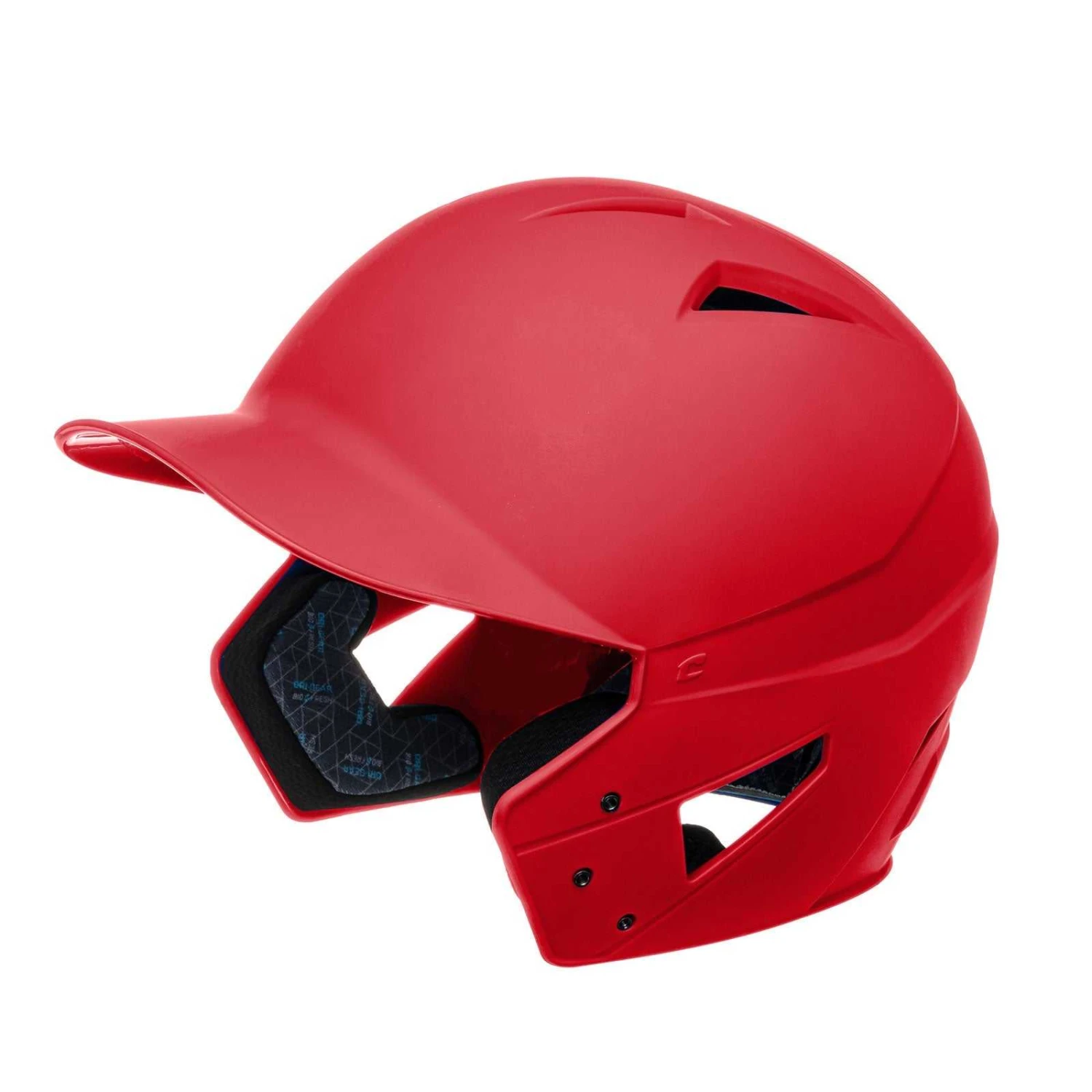 Champro HXM HX Gamer Baseball Helmet - Matte Scarlet