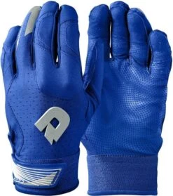 DeMarini CF Adult Batting Gloves - Royal