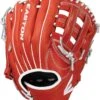 Easton Future Elite Youth 11.00" Utility Glove - Red White
