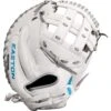 Easton Ghost NX 34.00" Fastpitch Softball Catcher's Mitt E00683123 - White Gray