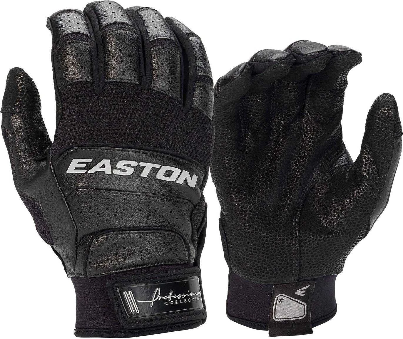 Easton Professional Collection Batting Gloves - Black - Image 3
