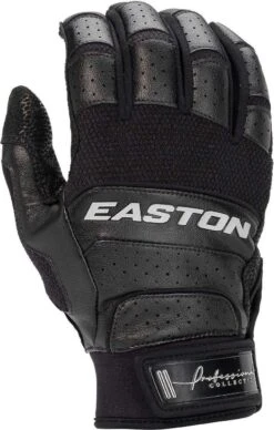 Easton Professional Collection Batting Gloves - Black