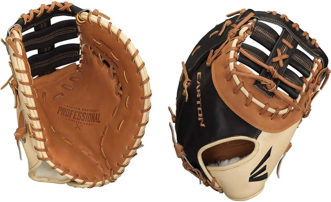 Easton Professional Collection Hybrid 12.75" 1st Base Mitt - Image 3