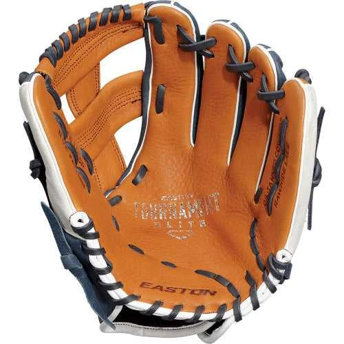 Easton Tournament Elite 11.50" Youth Infield Glove E00683107 - Navy Tan - Image 2