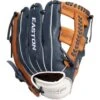 Easton Tournament Elite 11.50" Youth Infield Glove E00683107 - Navy Tan