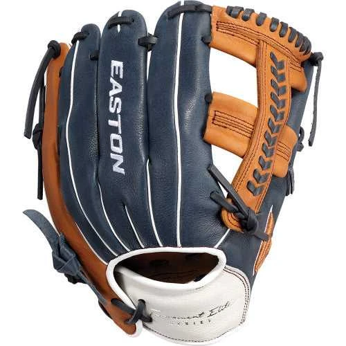 Easton Tournament Elite 11.50" Youth Infield Glove E00683107 - Navy Tan