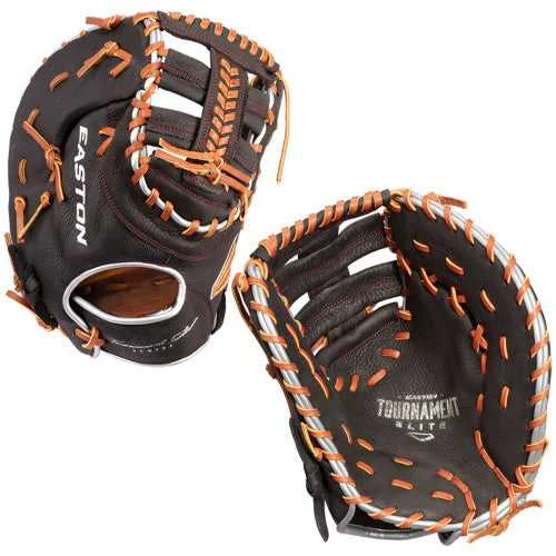 Easton Tournament Elite 12.50" Youth 1st Base Mitt E00683108 - Coffee Tan - Image 3