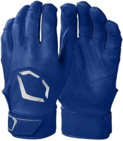 EvoShield Adult Evo Standout Batting Gloves - Royal