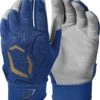 EvoShield Youth Pro-SRZ Batting Gloves - Royal