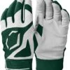 EvoShield Youth SRZ-1 Batting Gloves - Dark Green