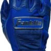 Franklin CFX Pro Chrome Adult Batting Gloves - Royal