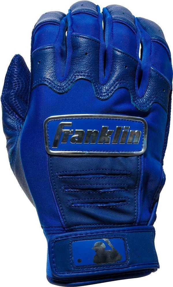 Franklin CFX Pro Chrome Adult Batting Gloves - Royal