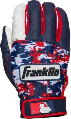 Franklin Digitek Batting Gloves - USA
