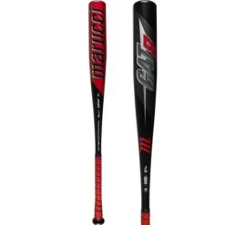 Clearance – Marucci Cat 8 Black BBCOR (-3) Baseball Bat: MCBC8CB