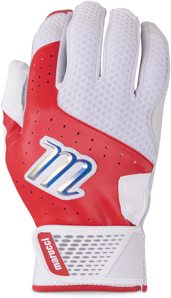 Marucci Crest Batting Glove - Red