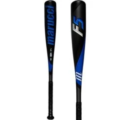 Clearance – Marucci F5 Junior Big Barrel Black USSSA (-10) Baseball Bat: MJBBF52