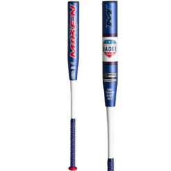 Clearance – 2021 Miken Benefit The Badge 12″ USSSA Slowpitch Softball Bat: MBDGEU