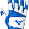 Mizuno B-303 Youth Baseball Batting Glove - Royal
