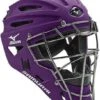 Mizuno Samurai Catcher's Helmet G4 Purple - 380191