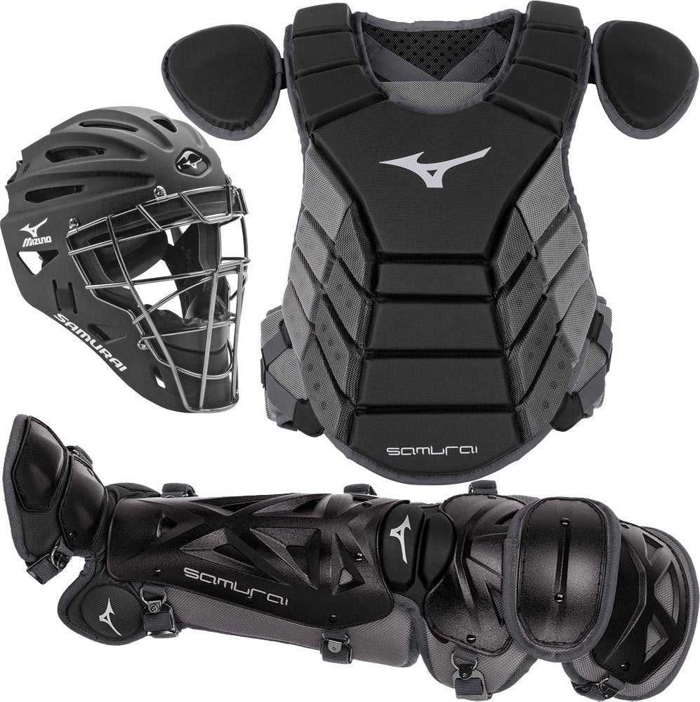 Mizuno Youth Samurai Box Set 380420 - Black Gray