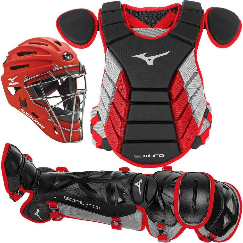 Mizuno Youth Samurai Box Set 380420 - Black Red