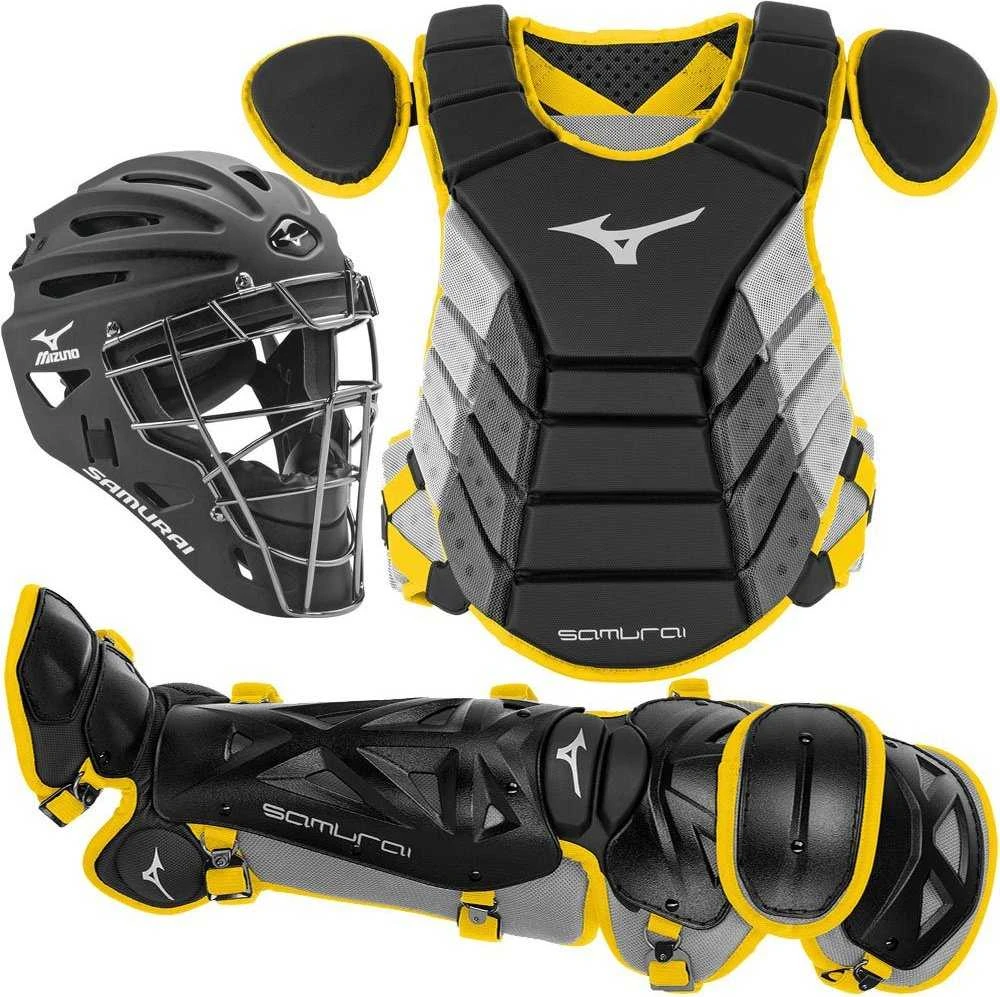 Mizuno Youth Samurai Box Set 380420 - Black Yellow