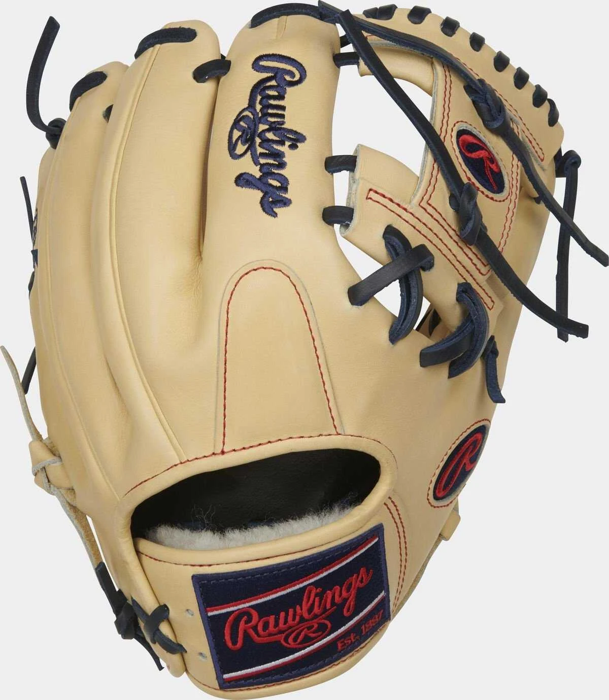 Rawlings 2021 Pro Preferred 11.50" Infield I-Web Glove PROS204-2C - Cork Black