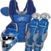 Rawlings 2022 Renegade 2.0 Catcher's Set - Royal Silver