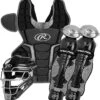 Rawlings 2022 Renegade 2.0 Youth Catcher's Set - Black Silver