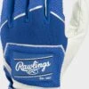 Rawlings 2022 Workhorse Youth Batting Gloves - Royal