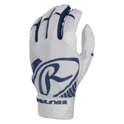 Rawlings 5150 Youth Batting Gloves - Navy