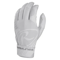 Rawlings 5150 Youth Batting Gloves - White