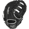Rawlings Encore 12.00" 1st Base Mitt ECFBM-10B - Black Silver